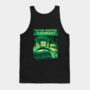 Journey into the Unknown In the Mouth Tee Tank Top